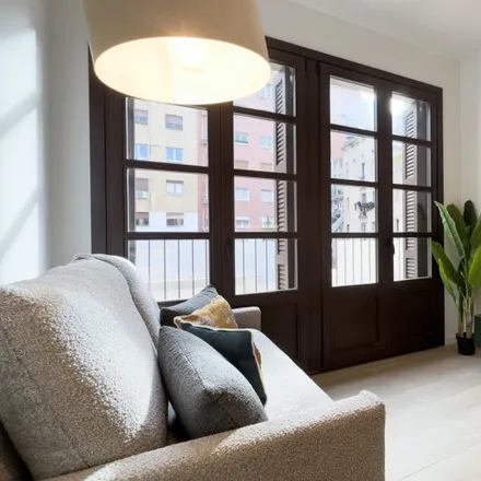Rent this 1 bed apartment on Avinguda de Francesc Cambó in 23, 08003 Barcelona