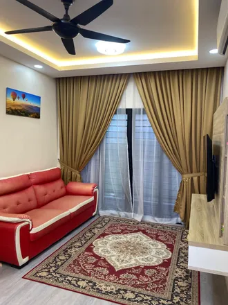 Rent this 3 bed apartment on unnamed road in 43700 Kajang Municipal Council, Selangor