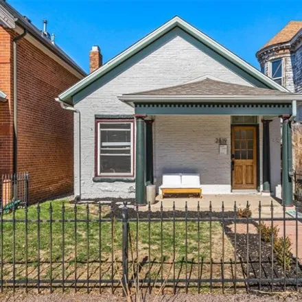 Buy this 3 bed house on 2819 Curtis Street in Denver, CO 80205