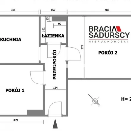 Image 2 - unnamed road, 31-901 Krakow, Poland - Apartment for sale