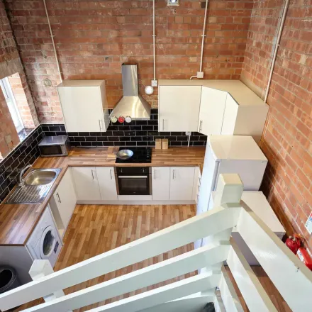 Rent this 1 bed apartment on Gamble Street in Nottingham, NG7 4GU