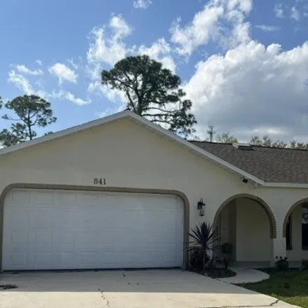 Image 1 - 841 Chickadee Drive, Port Orange, FL 32127, USA - House for sale