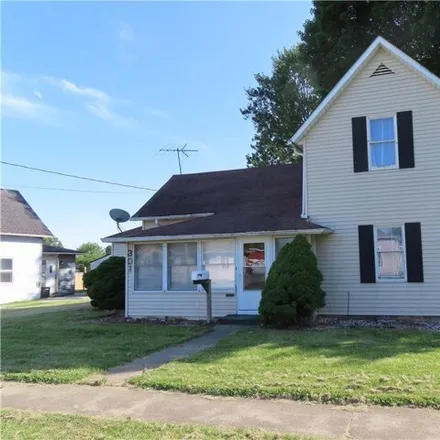 Buy this 3 bed house on 303 Spencerville Street in Hicksville, Hicksville Township