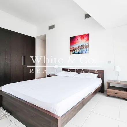 Rent this 2 bed apartment on Cayan Tower in Marina Walk, Dubai Marina