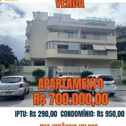 Buy this 3 bed apartment on Rua Venâncio Veloso 421 in Recreio dos Bandeirantes, Rio de Janeiro - RJ