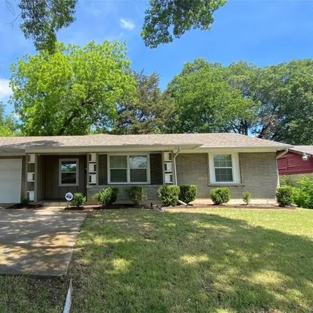 Rent this 3 bed house on 7417 Arborcrest Drive in Dallas, TX 75232