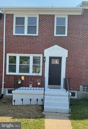 Buy this 3 bed townhouse on 1226 Stamford Road in Woodlawn, MD 21207