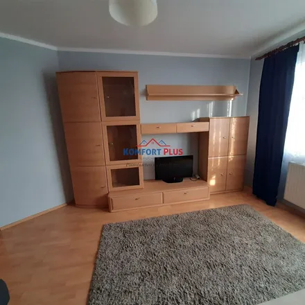 Rent this 1 bed apartment on Zbożowa 122 in 87-100 Toruń, Poland