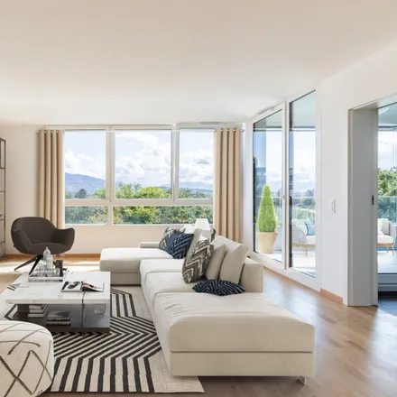 Rent this 5 bed apartment on Chemin de-La-Montagne 130 in 1225 Chêne-Bougeries, Switzerland