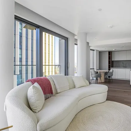 Rent this 2 bed apartment on No.5 Upper Riverside in Silvertown Tunnel, London