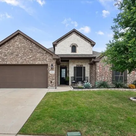 Buy this 3 bed house on 2849 Palmer Stone Drive in Midlothian, TX 76065