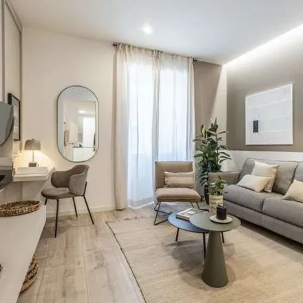 Rent this 1 bed apartment on Repuestos Nicolás in Calle de Feijoo, 28010 Madrid