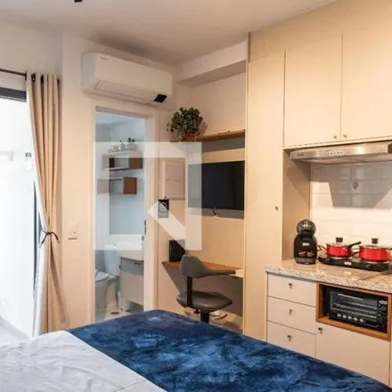 Rent this 1 bed apartment on Rua Vergueiro 36 in Liberdade, São Paulo - SP