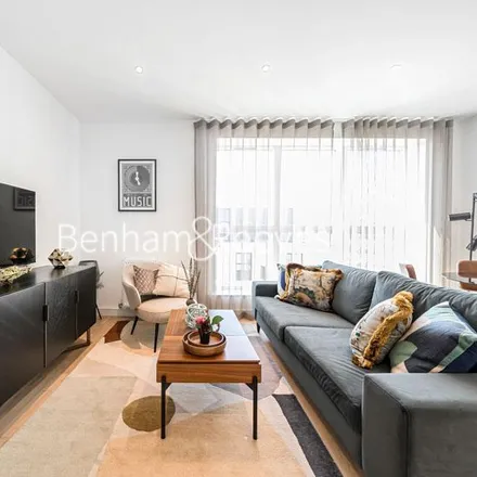 Rent this 2 bed apartment on Arber House in 2 Greenleaf Walk, London