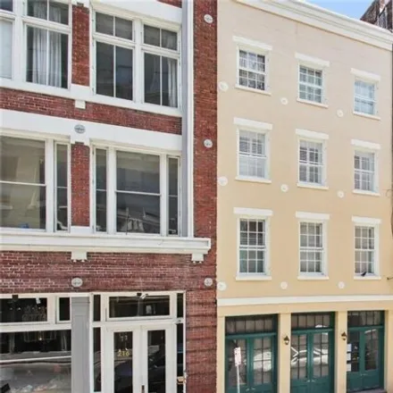 Buy this 2 bed condo on 214 Chartres Street in New Orleans, LA 70130