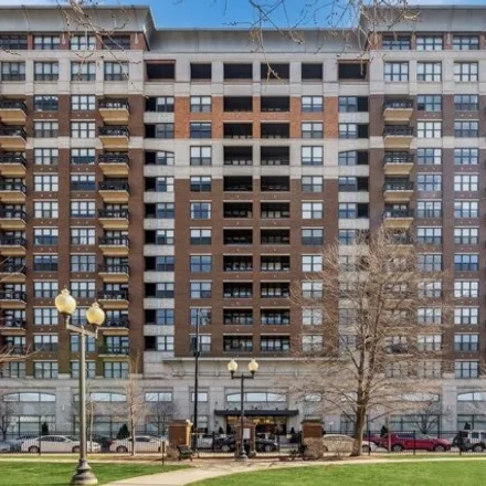 Rent this 1 bed condo on Parc Chestnut in 214-216 West Institute Place, Chicago