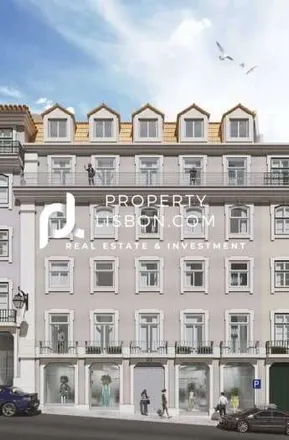 Buy this 2 bed apartment on Rua Nova do Almada 36 in 1200-290 Lisbon, Portugal