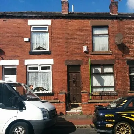 Rent this 2 bed townhouse on Thorne Street in Farnworth, BL4 7LG