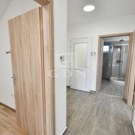 Rent this 1 bed apartment on Rác-fürdő in Budapest, Hadnagy utca 8-10