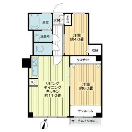 Image 2 - unnamed road, Zoshigaya 3-chome, Toshima, 171-8588, Japan - Apartment for rent