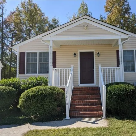 Rent this 3 bed house on 1840 New Lincoln Circle in Five Forks, Hopewell