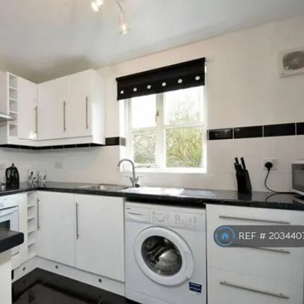 Rent this 1 bed apartment on Donald Woods Gardens in London, KT5 9NZ