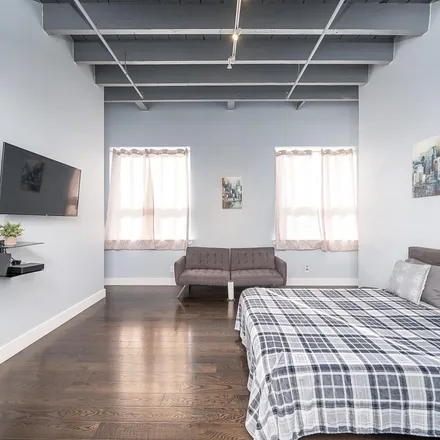 Rent this 1 bed apartment on 261 Orient Avenue in West Bergen, Jersey City
