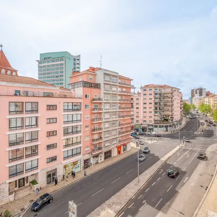 Rent this 1 bed apartment on Avenida João XXI in 1000-996 Lisbon, Portugal