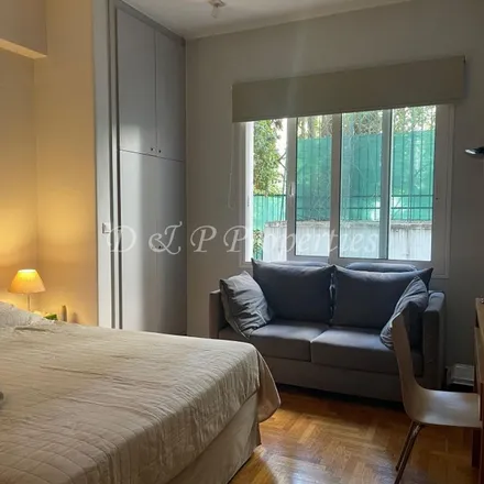 Rent this 1 bed apartment on Aristotle's Lyceum in Ρηγίλλης, Athens