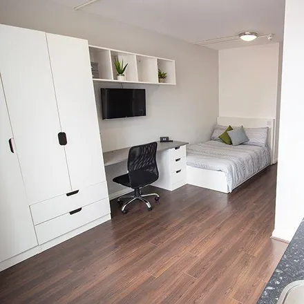 Rent this studio apartment on Victoria Centre in Perth Street, Nottingham