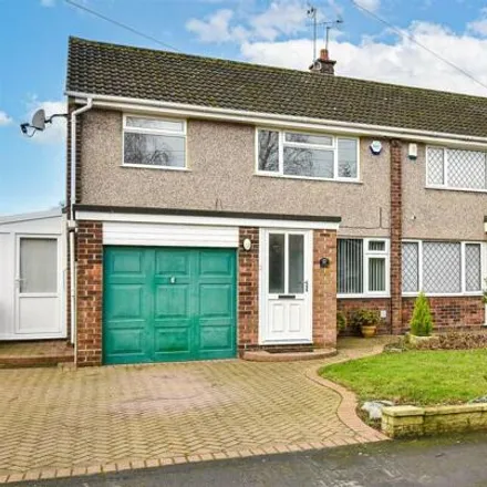 Buy this 3 bed duplex on Buttermere Drive in Derby, DE22 2SN