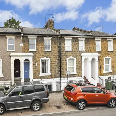 Rent this 2 bed house on 38 Cambria Road in London, SE5 9AE