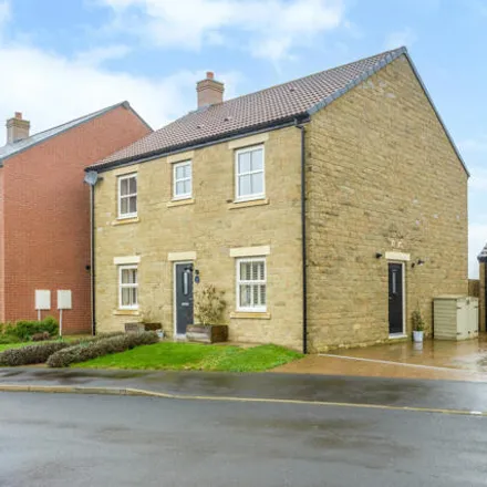 Buy this 4 bed house on Armstrong Grove in Longframlington, NE65 8ES