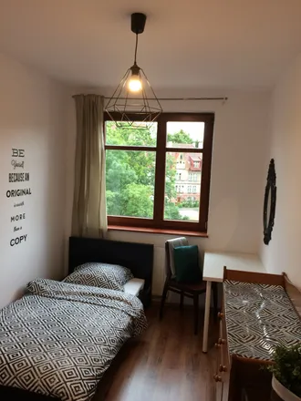 Rent this 4 bed room on Mariana Smoluchowskiego 7 in 80-214 Gdansk, Poland
