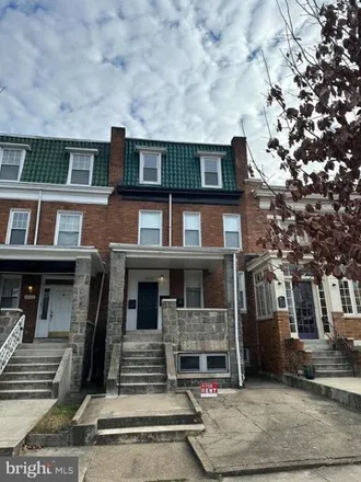 Rent this 2 bed apartment on 2501 Brookfield Avenue in Baltimore, MD 21217