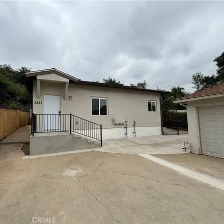 Rent this 3 bed house on 2235 Garfias Drive in Altadena, CA 91104