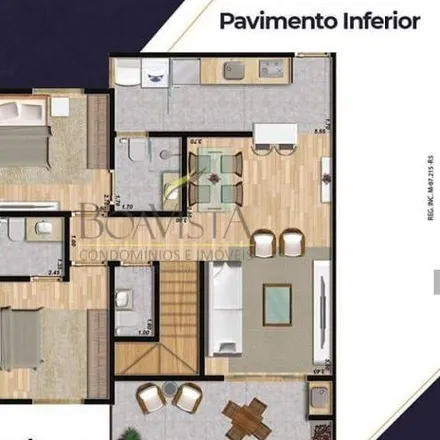 Buy this 3 bed apartment on Rua Conselheiro Rodrigues Alves in Centro, Bragança Paulista - SP