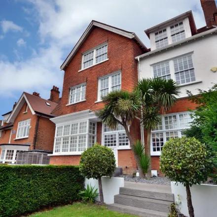 Rent this 4 bed apartment on 22 Bracknell Gardens in London, NW3 7ED