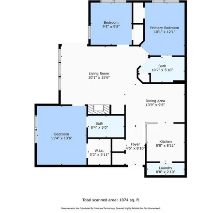 Rent this 3 bed apartment on 14158 Cuddy Loop in Woodbridge, VA 22193