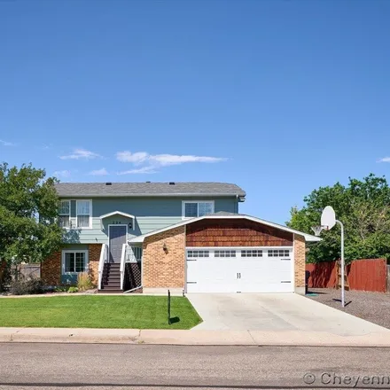 Buy this 3 bed townhouse on 224 Custer Street in Cheyenne, WY 82009