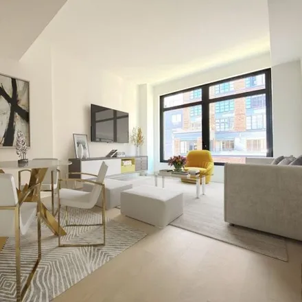 Rent this 1 bed condo on 77 Charlton in 77 Charlton Street, New York