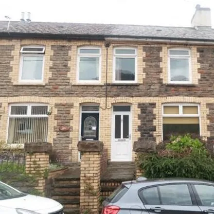 Buy this 3 bed townhouse on North Road in Pont-y-waun, NP11 7FW