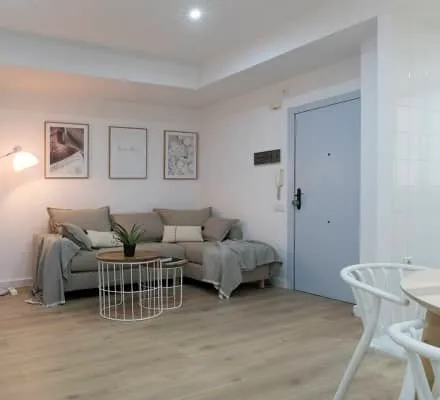 Rent this 2 bed apartment on Carrer de Santa Irene in 46002 Valencia, Spain