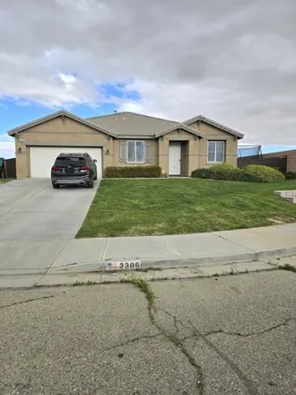 Buy this 4 bed house on 2300 Newberry Street in Rosamond, CA 93560