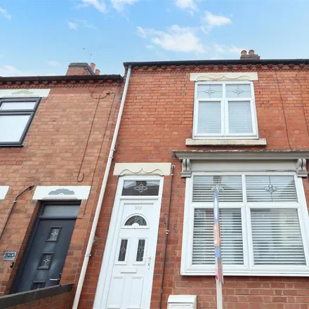 Rent this 3 bed townhouse on Atholl Crescent in Heath End Road, Nuneaton
