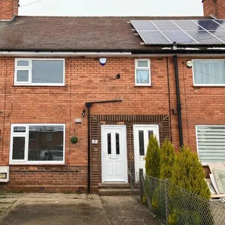 Rent this 2 bed townhouse on 33 Withern Road in Bulwell, NG8 6FG