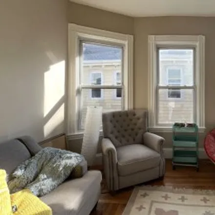 Rent this 4 bed apartment on #3,40 Cherry Street in Spring Hill, Somerville