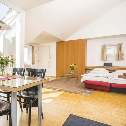 Rent this 1 bed apartment on Ferchergasse 19 in 1170 Vienna, Austria