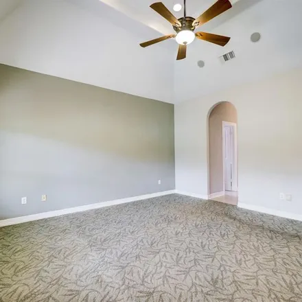 Rent this 2 bed apartment on 16401 Knightrider Drive in Champion Forest, TX 77379