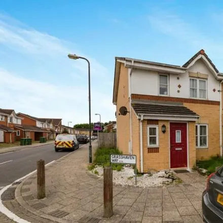 Buy this 3 bed house on Grasshaven Way in London, SE28 8TJ